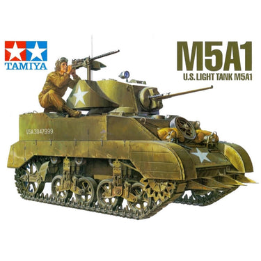Tamiya 32606 1/48 U.S. Light Tank M5A1 Stuart